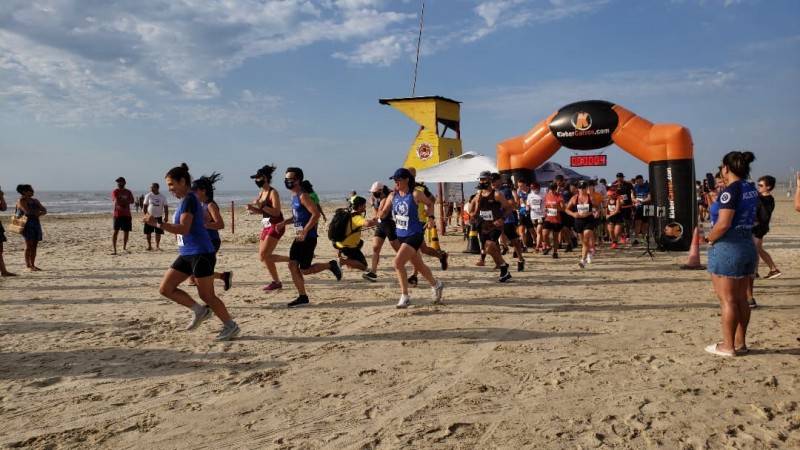 Corrida Rústica de Verão envolve adultos e crianças em Balneário Arroio do Silva — foto 3
