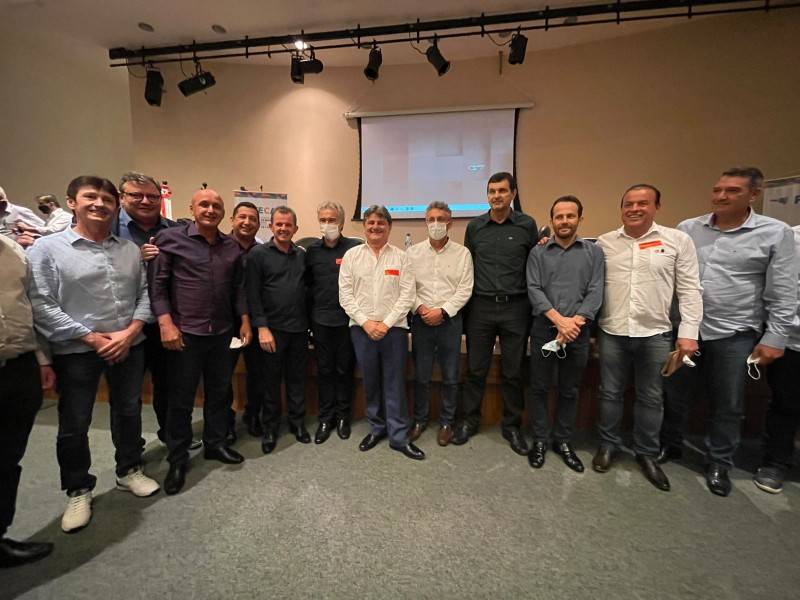 Jorge Koch, prefeito de Orleans, é o novo presidente da Fecam — foto 3