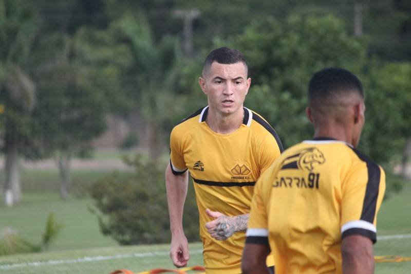 Criciúma finaliza preparação para primeiro jogo-treino da pré-temporada — foto 2