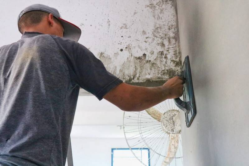Obras a todo vapor nos estádios municipais de Nova Veneza — foto 1