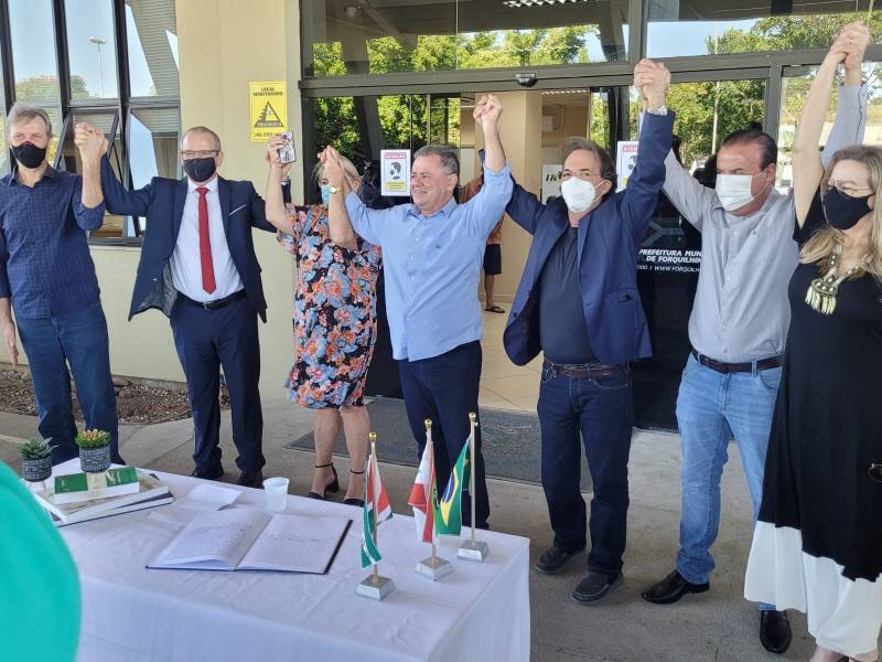 Célio Elias assume interinamente a Prefeitura de Forquilhinha — foto 2