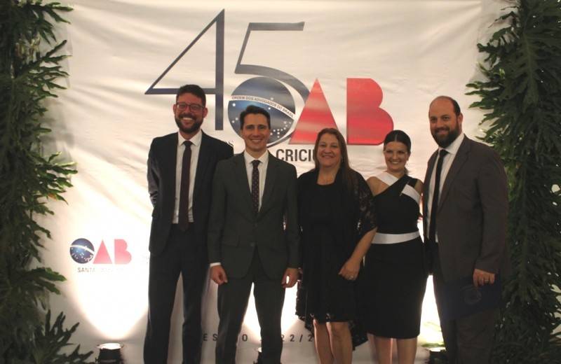 OAB Criciúma realiza solenidade de posse da nova diretoria da subseção — foto 1
