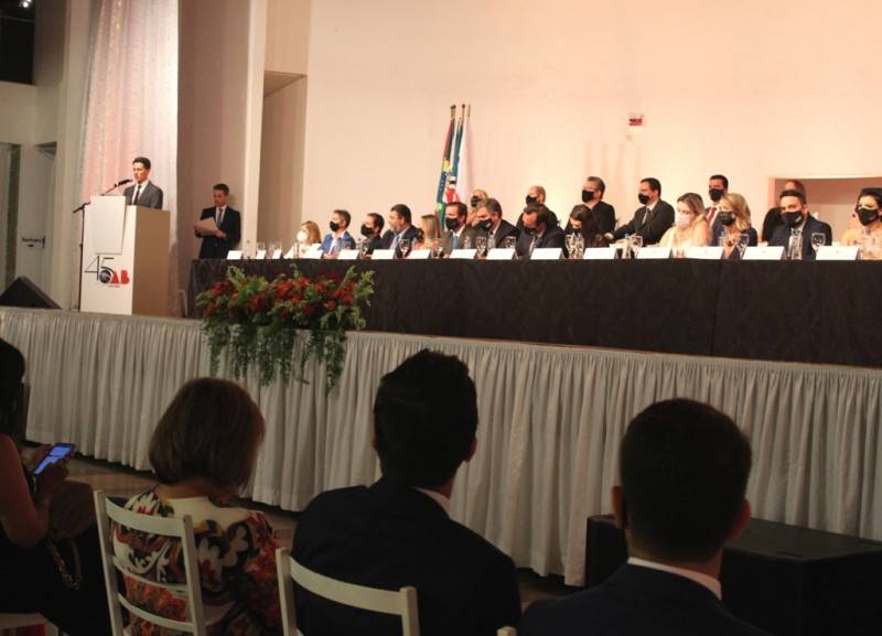 OAB Criciúma realiza solenidade de posse da nova diretoria da subseção — foto 2