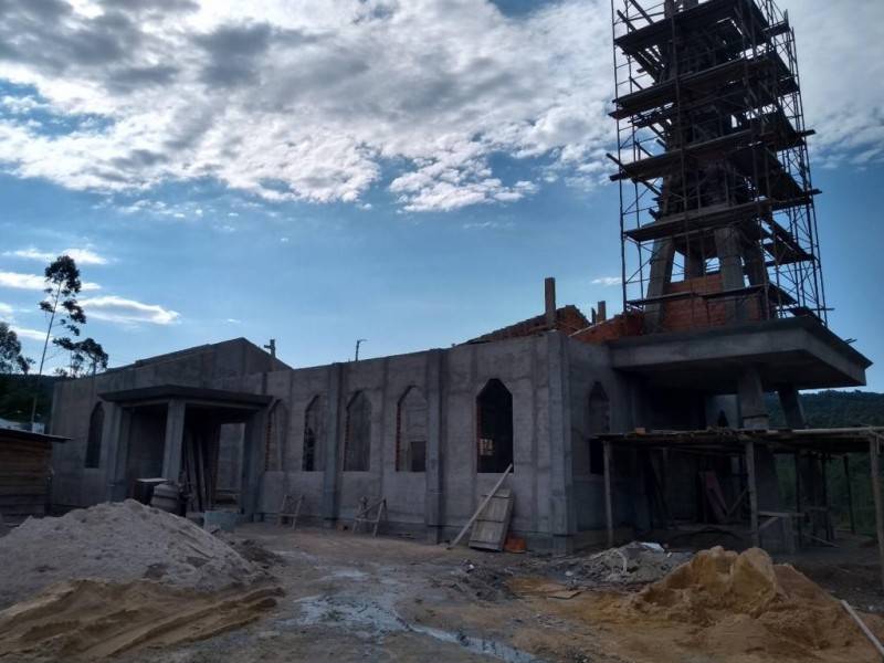 Igreja Santa Apolônia é consagrada para o uso neste sábado em Siderópolis — foto 2