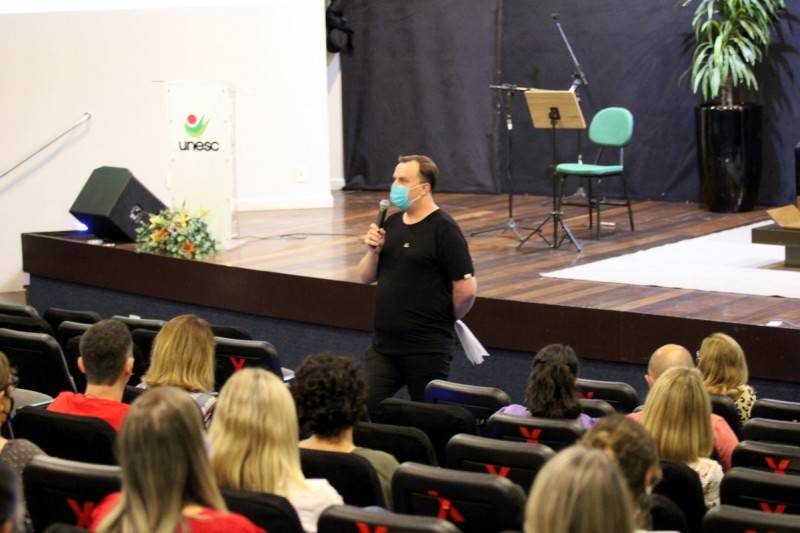 Unesc: professores das primeiras e segundas fases de graduação participam de Formação Continuada — foto 2