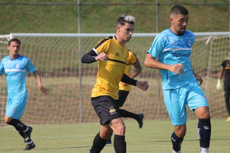 Com a presença da torcida, Criciúma vence jogo-treino contra Glória de Vacaria — foto 1