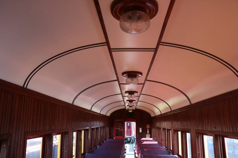 FTC realiza reforma de vagões históricos e áreas administrativas do Museu Ferroviário — foto 1