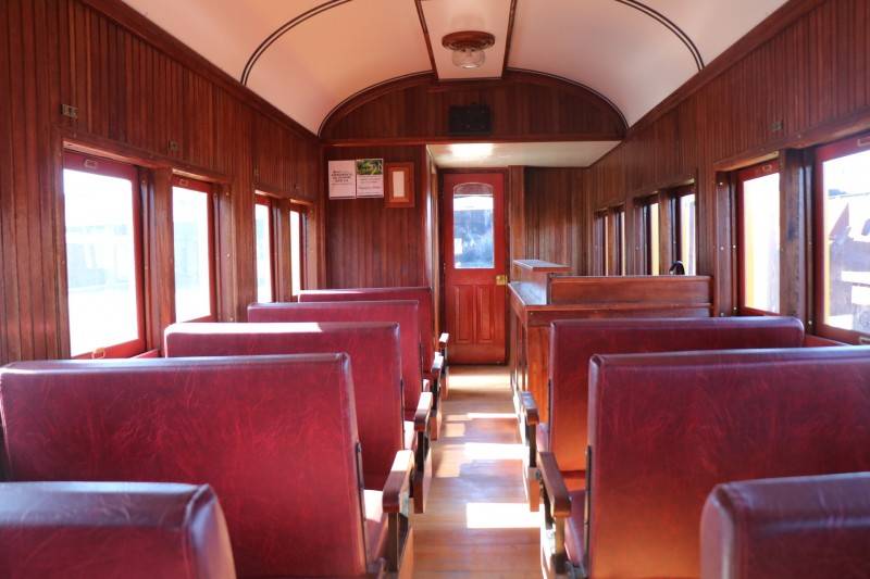 FTC realiza reforma de vagões históricos e áreas administrativas do Museu Ferroviário — foto 2