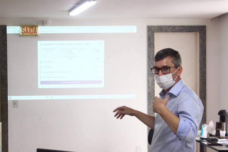 Empresa apresenta como deverá funcionar o novo rotativo de Criciúma — foto 17