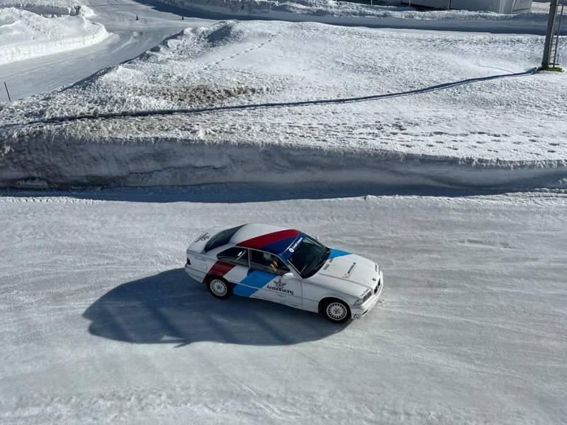 Criciumense participa de desafio na neve em Andorra — foto 4
