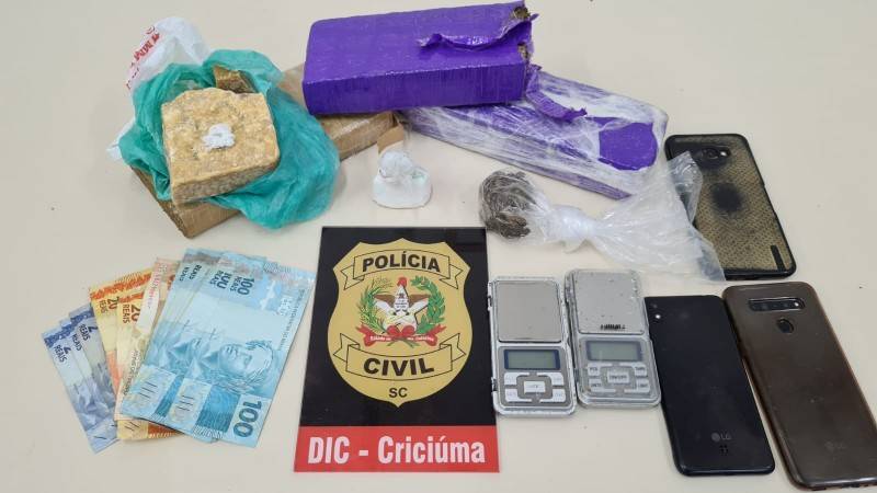 Suspeito de ser principal traficante do bairro São Luiz é preso — foto 1