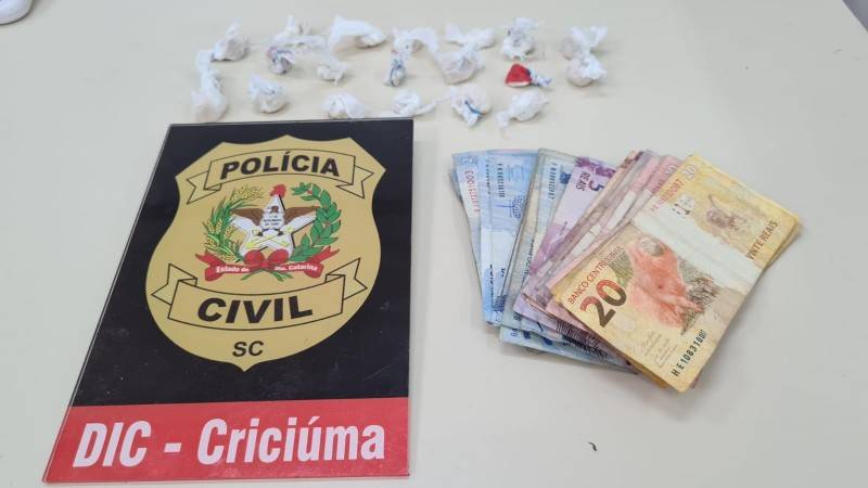 Suspeito de ser principal traficante do bairro São Luiz é preso — foto 2