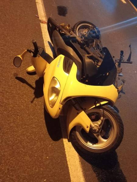 Colisão traseira mata motociclista em Balneário Rincão — foto 1