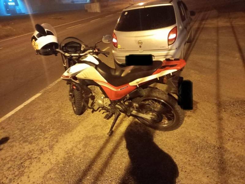 Colisão traseira mata motociclista em Balneário Rincão — foto 3