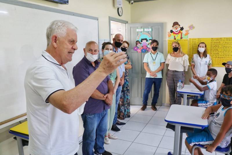 Programa Sanitarista Júnior é iniciado em Nova Veneza — foto 1