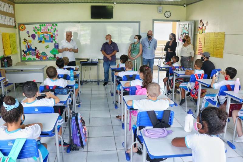 Programa Sanitarista Júnior é iniciado em Nova Veneza — foto 2