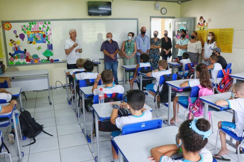 Programa Sanitarista Júnior é iniciado em Nova Veneza — foto 5