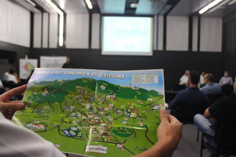 Criciúma ganha mapa gastronômico para orientar turistas — foto 2