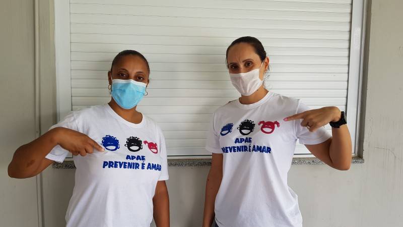 Apae de Urussanga ajuda na prevenção de deficiências — foto 2