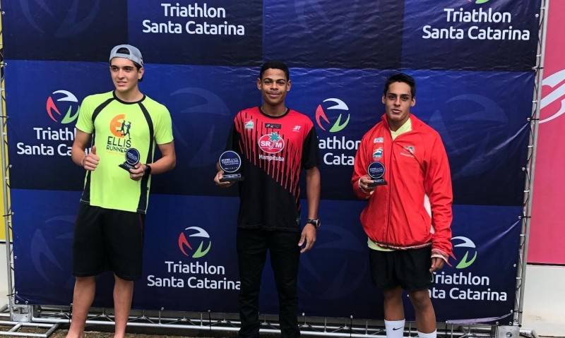 Triathlon do Mampituba/FME Criciúma volta com bons resultados de Garopaba — foto 1