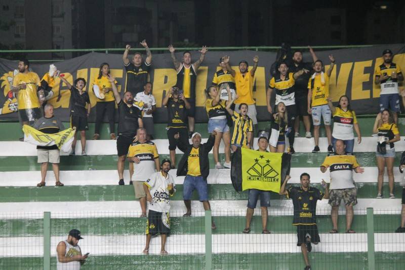 Criciúma perde para o Goiás e se despede da competição — foto 1