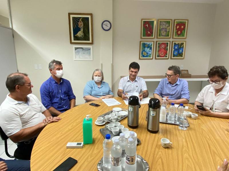 Governo de Criciúma assina repasse para o Hospital São José — foto 2