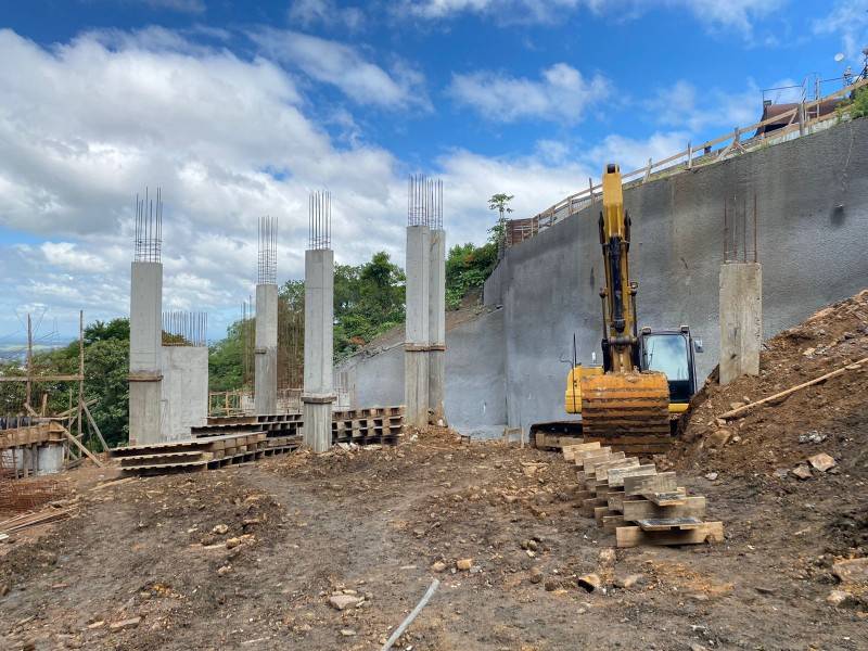 Obras do Mirante Realdo Santos Guglielmi seguem avançando — foto 1