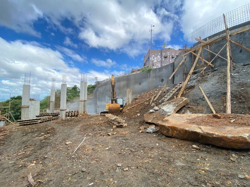 Obras do Mirante Realdo Santos Guglielmi seguem avançando — foto 2