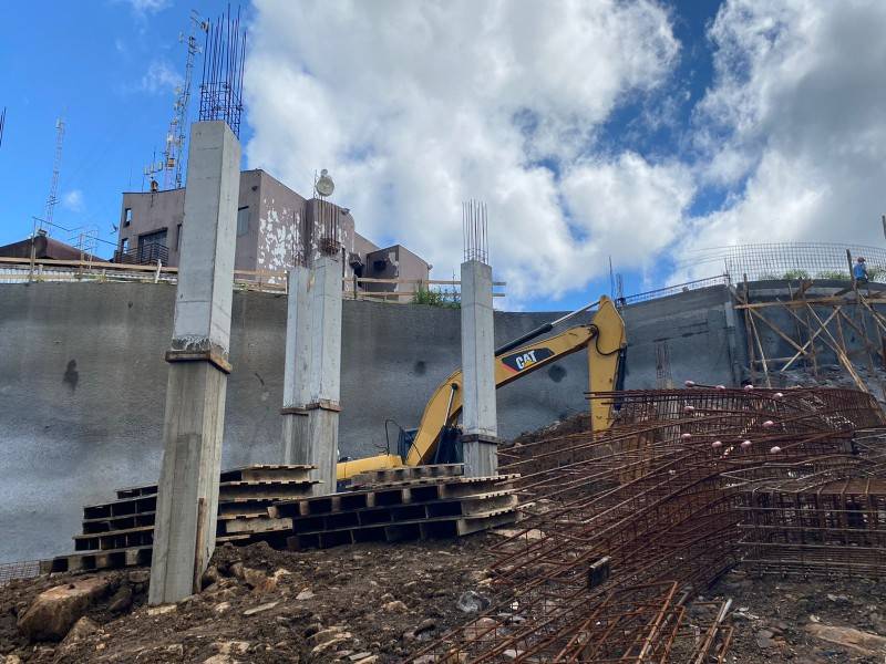 Obras do Mirante Realdo Santos Guglielmi seguem avançando — foto 3
