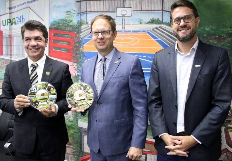 Governo de Criciúma recebe visita do cônsul-geral dos EUA em Porto Alegre — foto 1