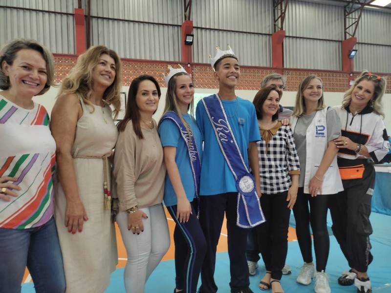 Escola Professor Lapagesse inicia comemoração dos 90 anos — foto 1