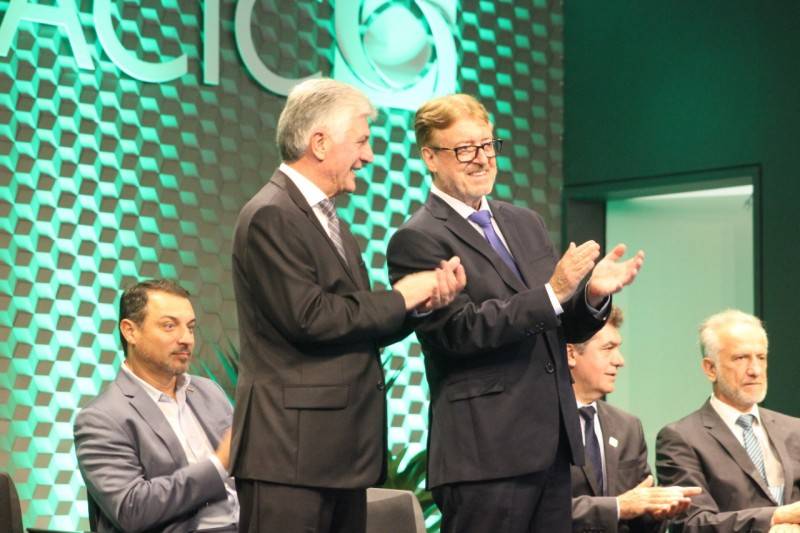 Acic tem nova diretoria; posse teve presença do governador Carlos Moisés — foto 2