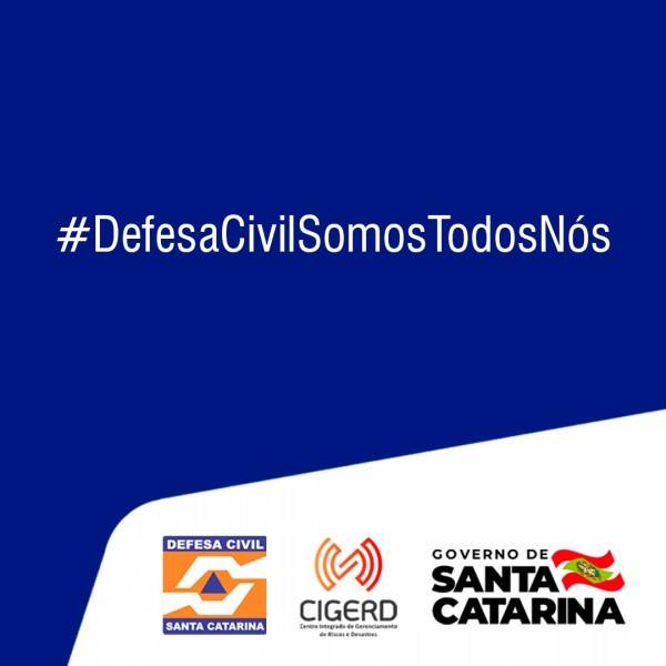 Defesa Civil alerta para risco de temporal nesta quarta-feira — foto 1