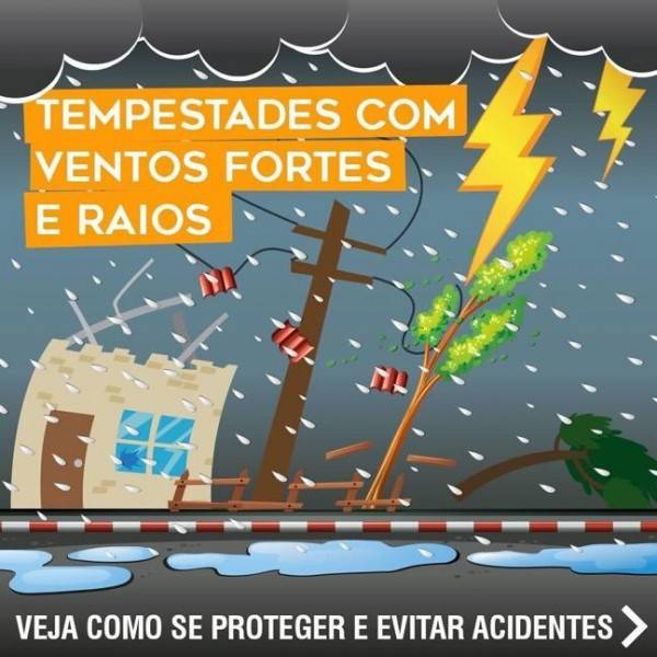 Defesa Civil alerta para risco de temporal nesta quarta-feira — foto 7
