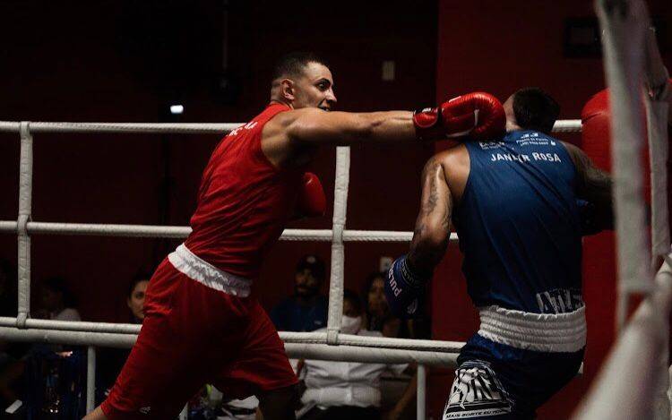 Atletas do boxe de Criciúma disputam Cinturão de Ouro em Balneário Camboriú — foto 1
