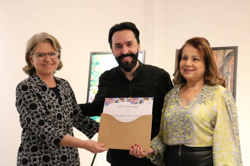 União entre música e artes plásticas no Projeto Cultura Acic — foto 7