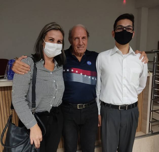Engenheiro da Nasa motiva estudantes de Cocal do Sul — foto 1