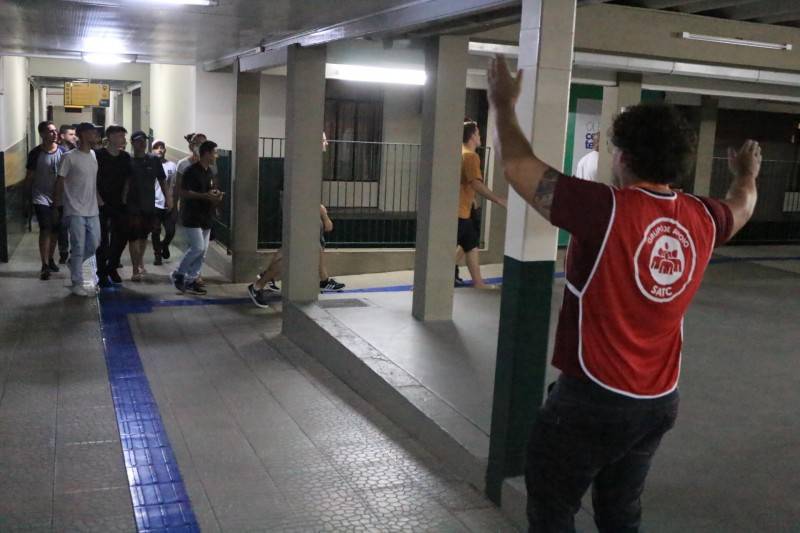 Treinamento de combate a incêndio e evacuação é realizado na UniSatc — foto 2