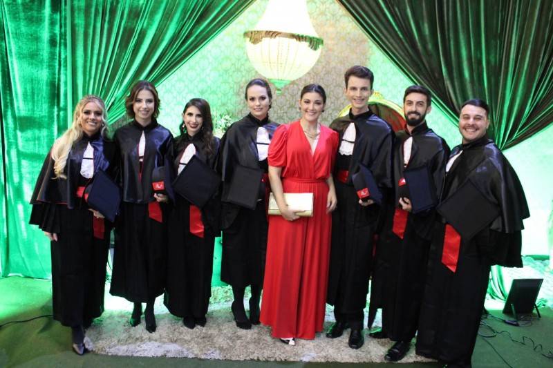 Formatura UniSatc celebra conquista de acadêmicos e traz homenagens — foto 15
