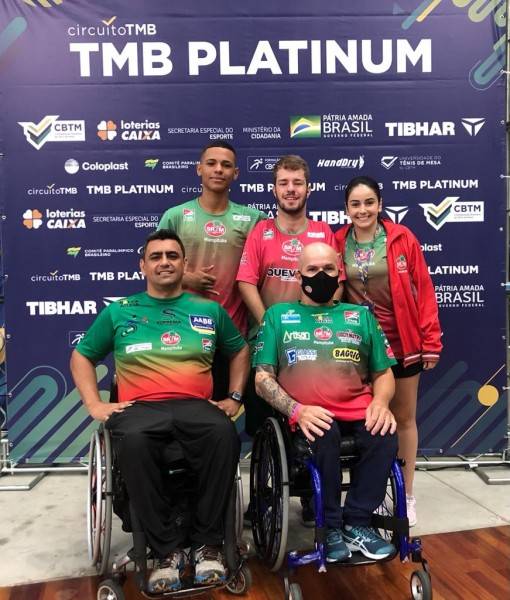 Mampituba/FME Criciúma conquista cinco medalhas no Brasileiro — foto 2