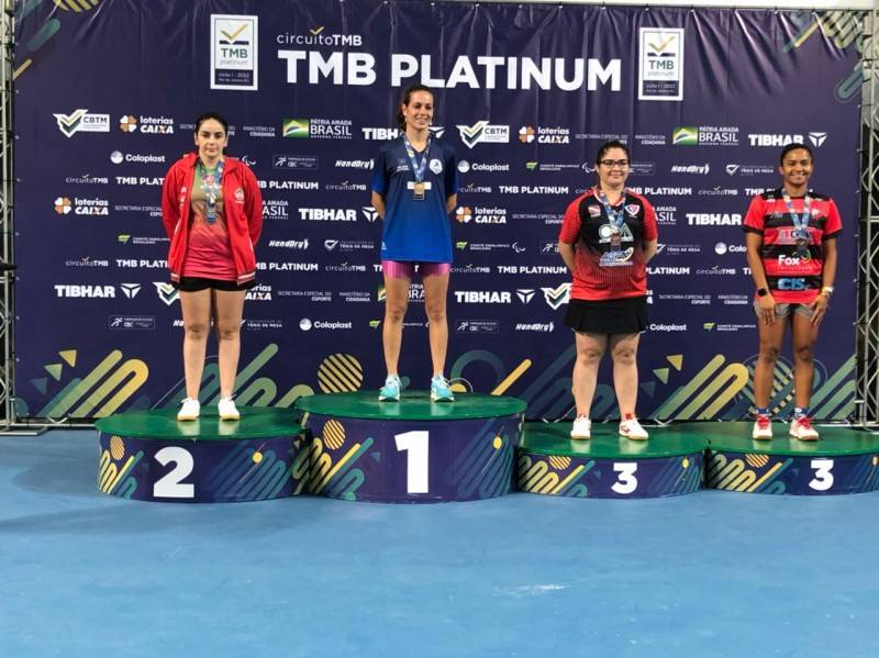 Mampituba/FME Criciúma conquista cinco medalhas no Brasileiro — foto 8