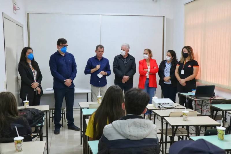 Jovem aprendiz: 43 jovens ingressam no mercado de trabalho em Nova Veneza — foto 2