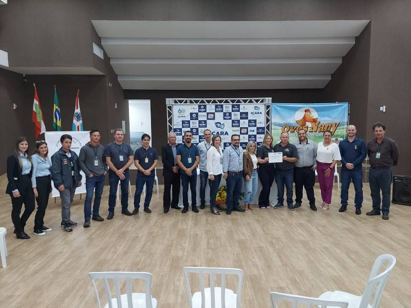Ovos Nany recebe certificado de adesão ao SISBI — foto 1