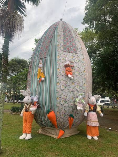 Forquilhinha tem a maior Osterbaum do Sul de Santa Catarina — foto 2