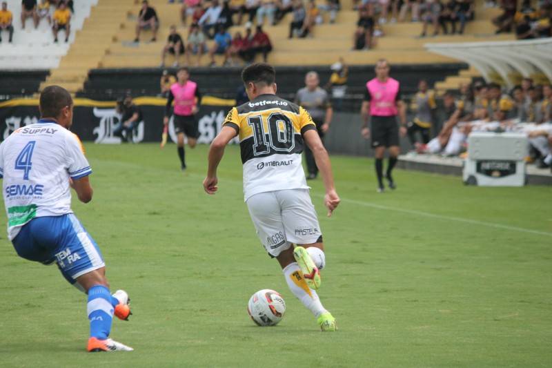 Em amistoso, Aimoré faz gol contra e dá vitória ao Criciúma — foto 1