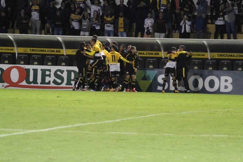 Com gol de Marquinhos Gabriel, Criciúma estreia com vitória sobre o Londrina — foto 1