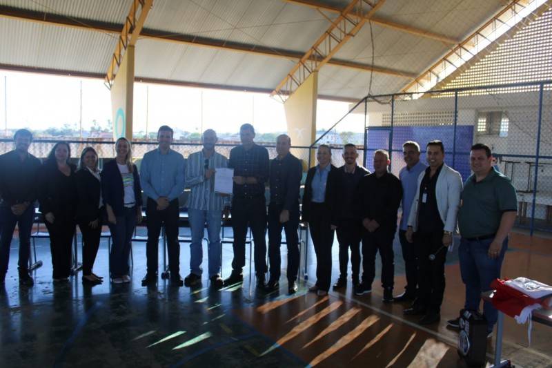 Governo de Morro da Fumaça reconstruirá Escola Vicente Guollo — foto 1