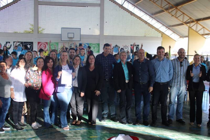 Governo de Morro da Fumaça reconstruirá Escola Vicente Guollo — foto 2