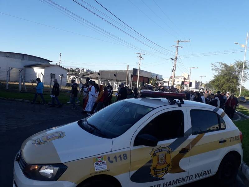 Criciúma: procissões lembram crucificação de Jesus na Sexta-feira Santa — foto 1
