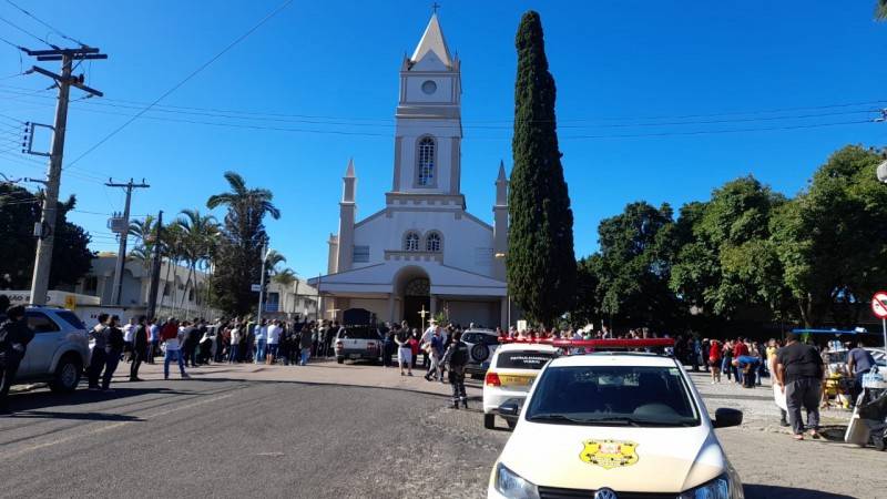 Criciúma: procissões lembram crucificação de Jesus na Sexta-feira Santa — foto 6